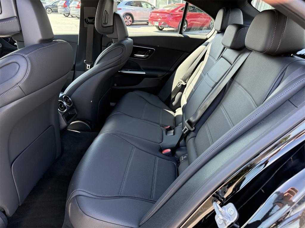 new 2025 Mercedes-Benz C-Class car