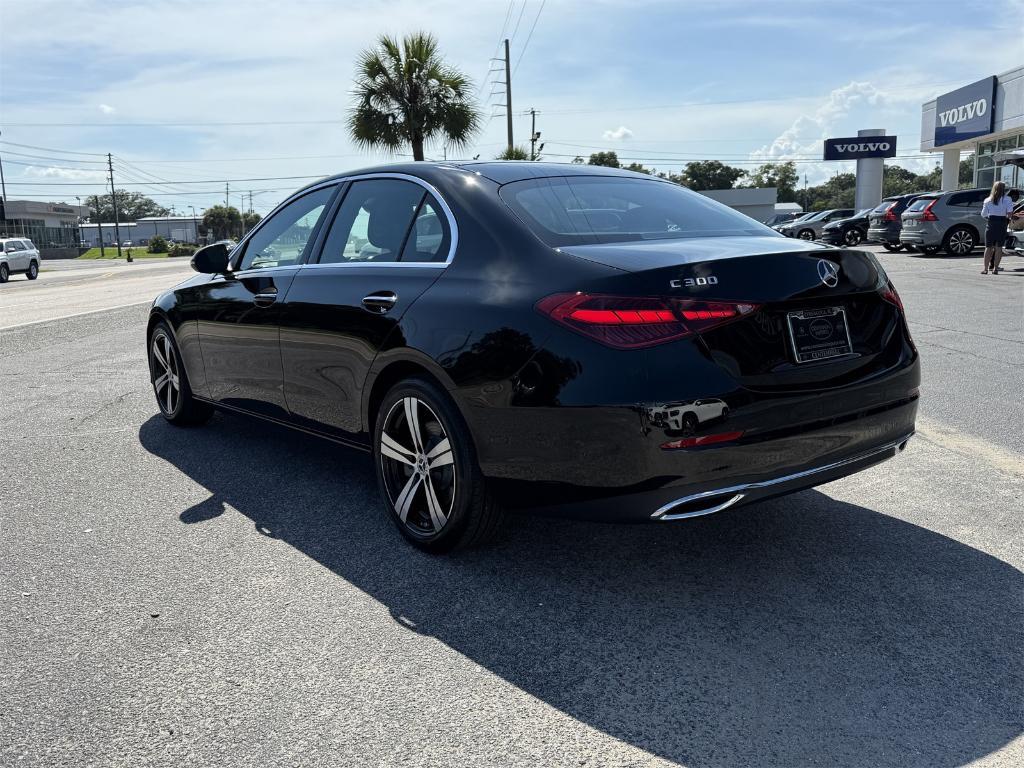 new 2025 Mercedes-Benz C-Class car