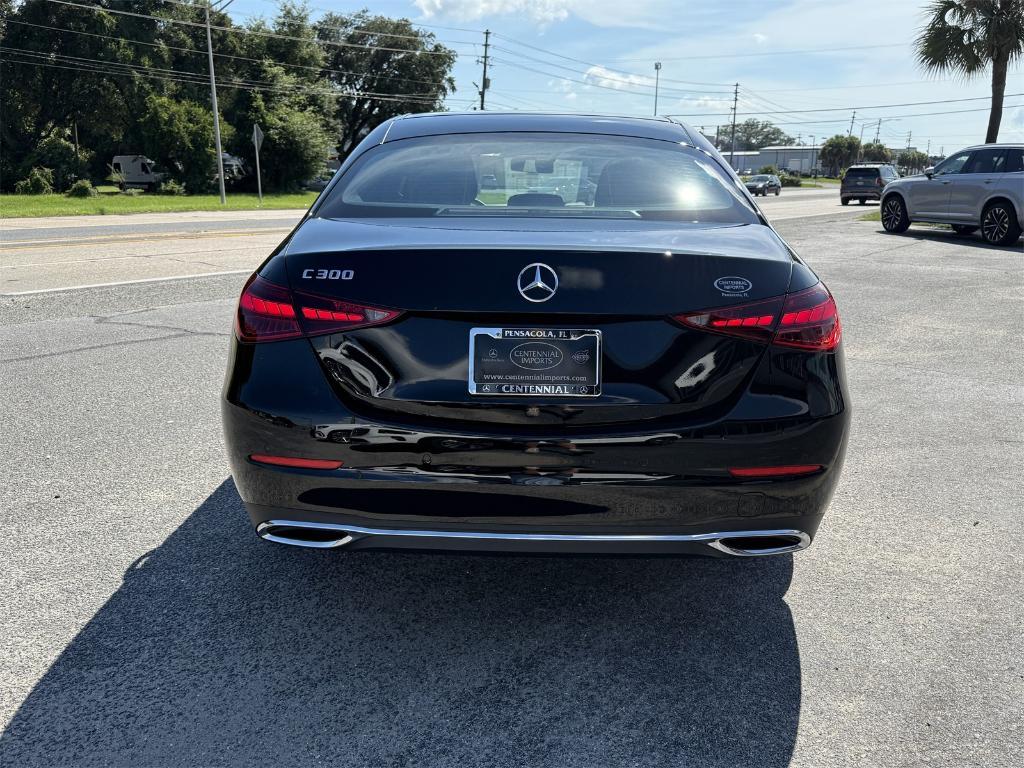 new 2025 Mercedes-Benz C-Class car