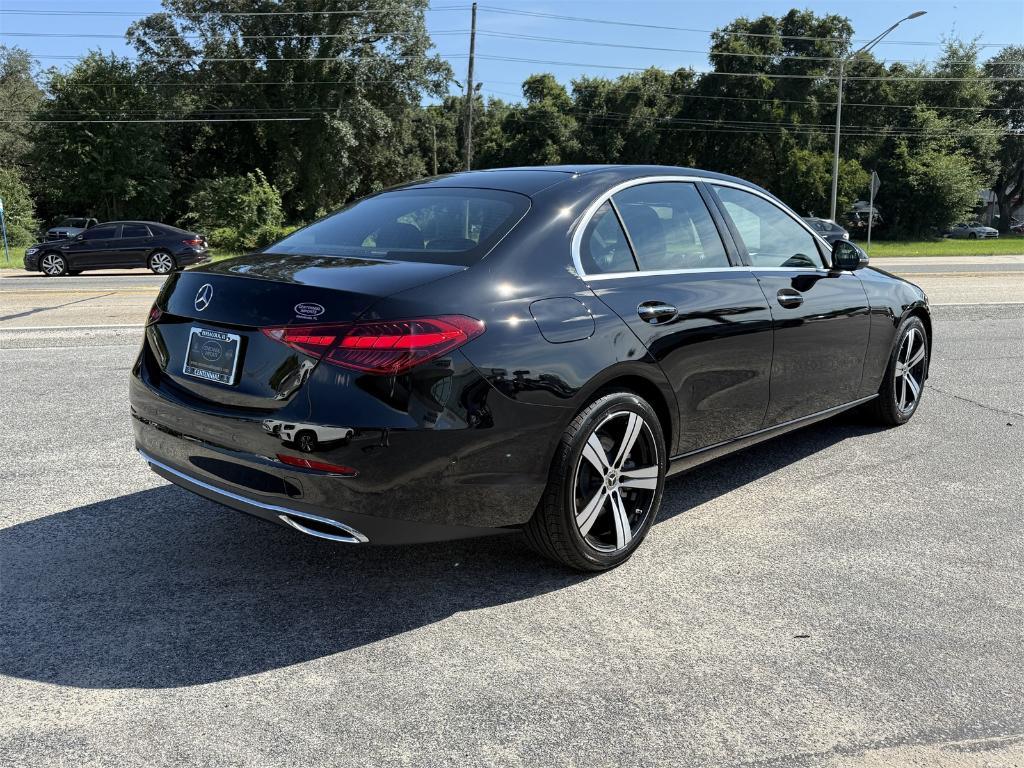 new 2025 Mercedes-Benz C-Class car