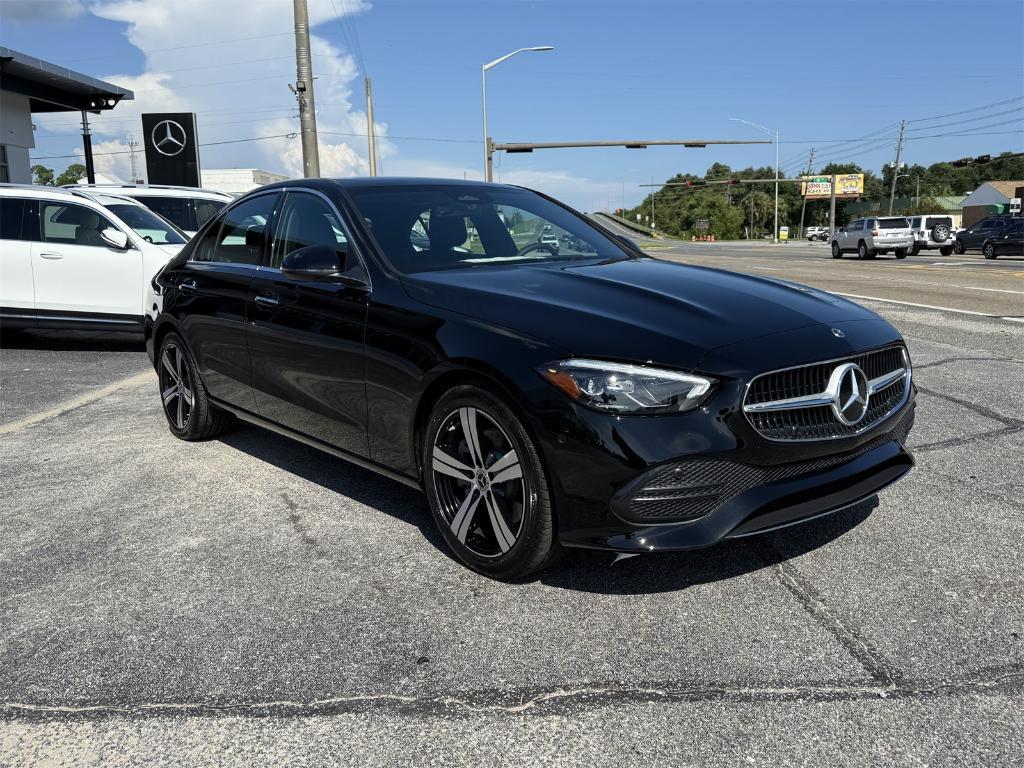 new 2025 Mercedes-Benz C-Class car