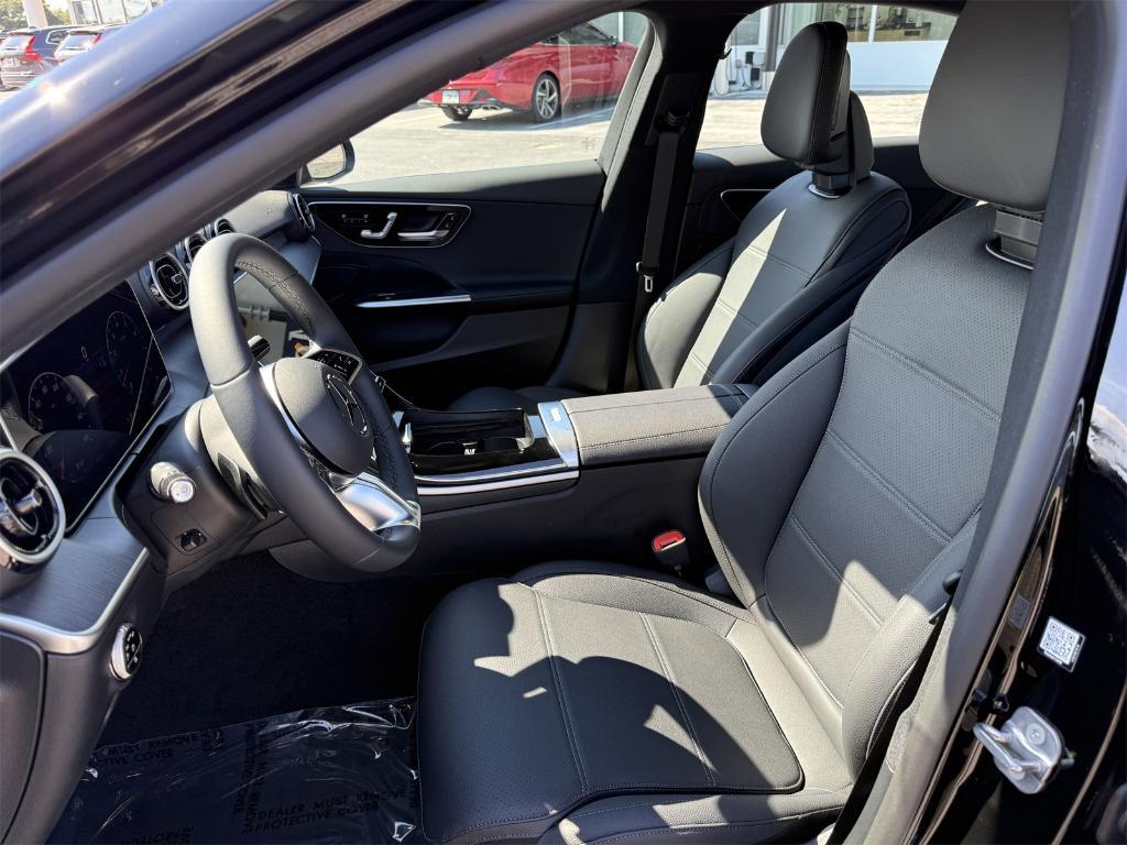 new 2025 Mercedes-Benz C-Class car