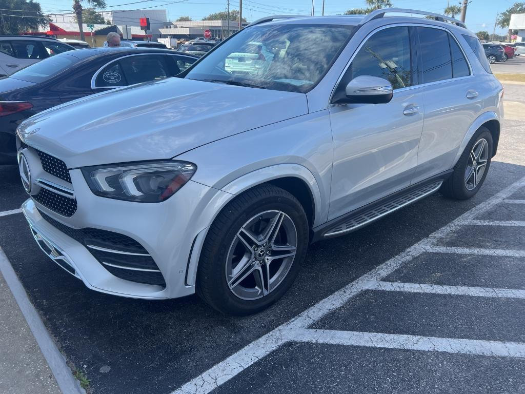 used 2020 Mercedes-Benz GLE 350 car, priced at $34,991