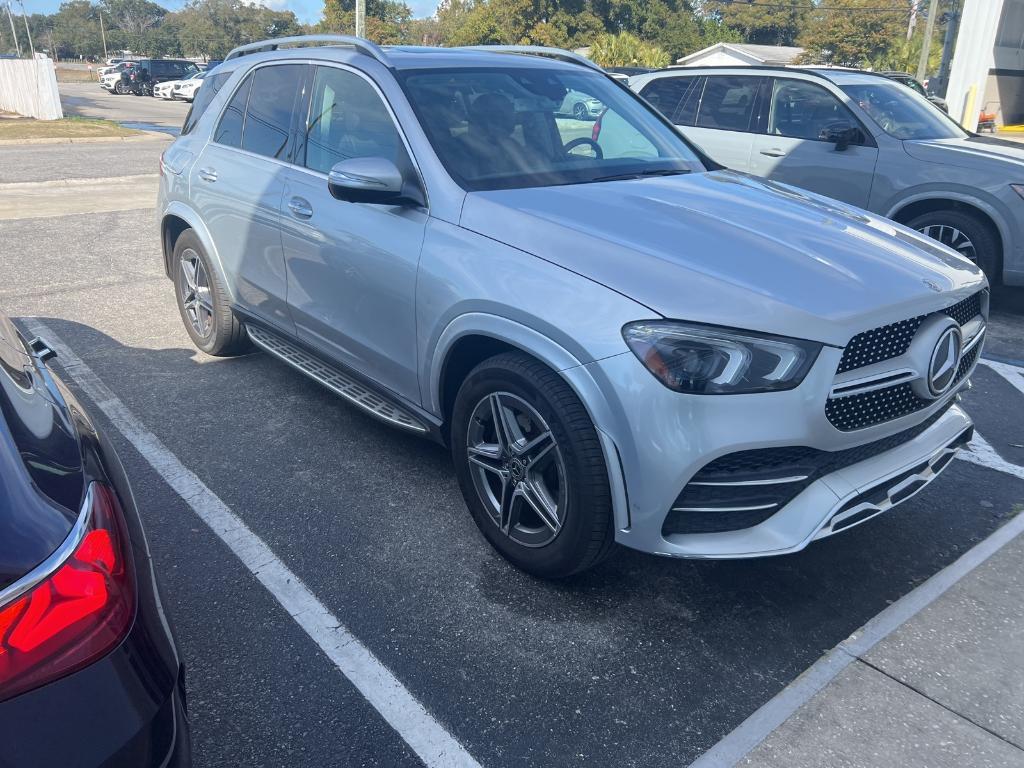 used 2020 Mercedes-Benz GLE 350 car, priced at $34,991