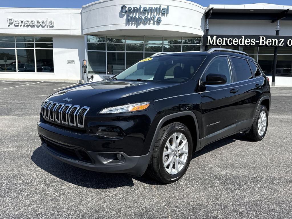 used 2018 Jeep Cherokee car, priced at $15,491