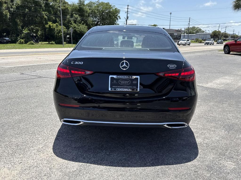 new 2025 Mercedes-Benz C-Class car, priced at $50,085
