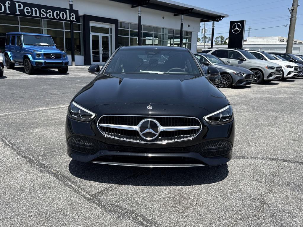 new 2025 Mercedes-Benz C-Class car, priced at $50,085