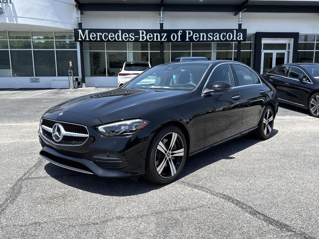 new 2025 Mercedes-Benz C-Class car, priced at $50,085
