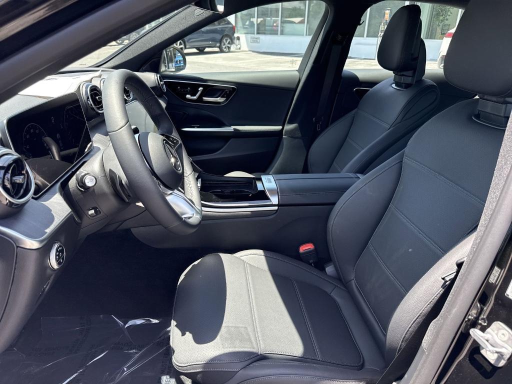 new 2025 Mercedes-Benz C-Class car, priced at $50,085