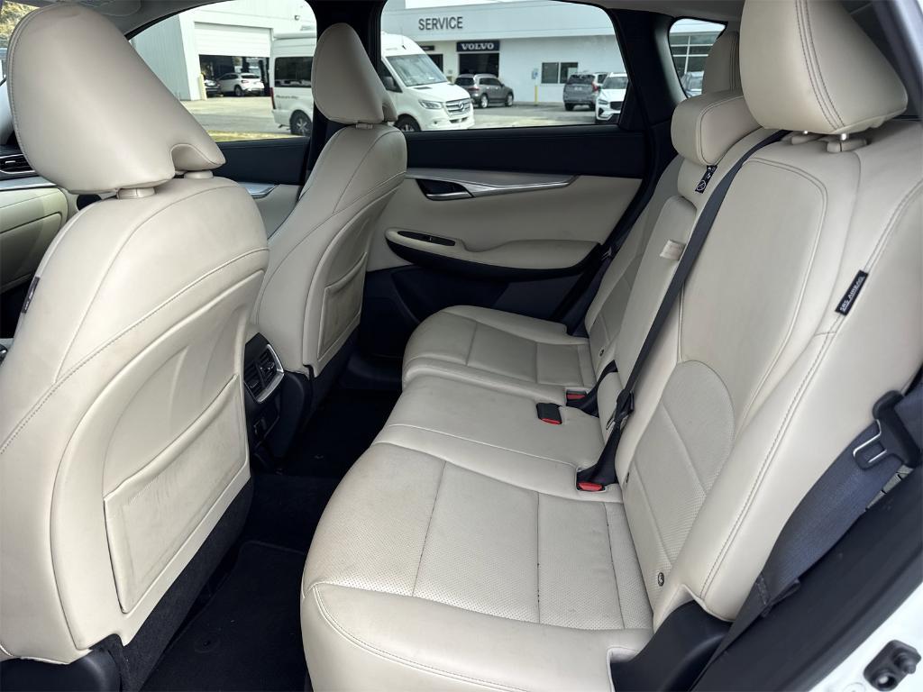 used 2021 INFINITI QX50 car, priced at $25,591