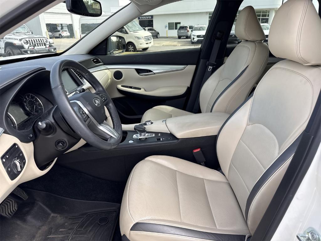 used 2021 INFINITI QX50 car, priced at $25,591