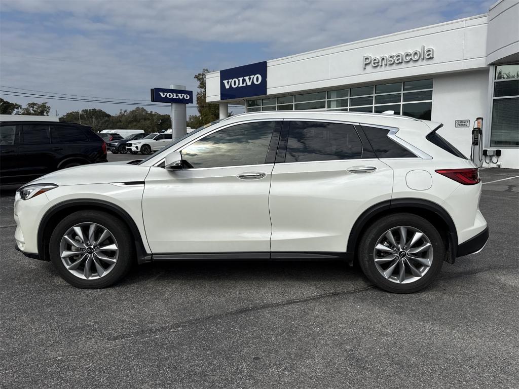 used 2021 INFINITI QX50 car, priced at $25,591