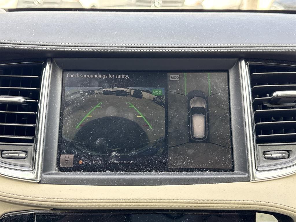 used 2021 INFINITI QX50 car, priced at $25,591