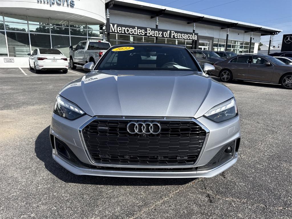 used 2022 Audi A5 car, priced at $38,900