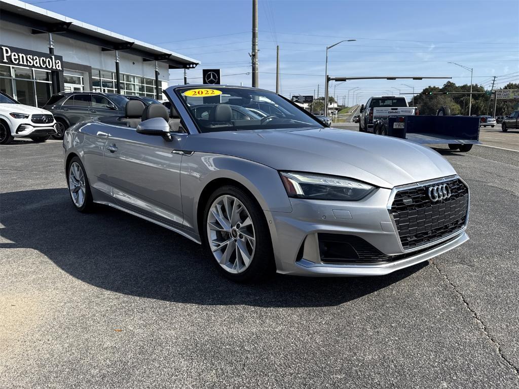 used 2022 Audi A5 car, priced at $38,900