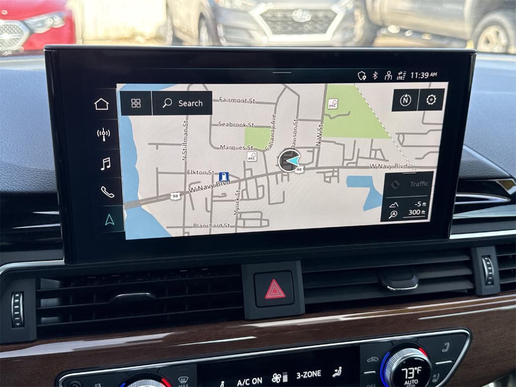 used 2022 Audi A5 car, priced at $38,900