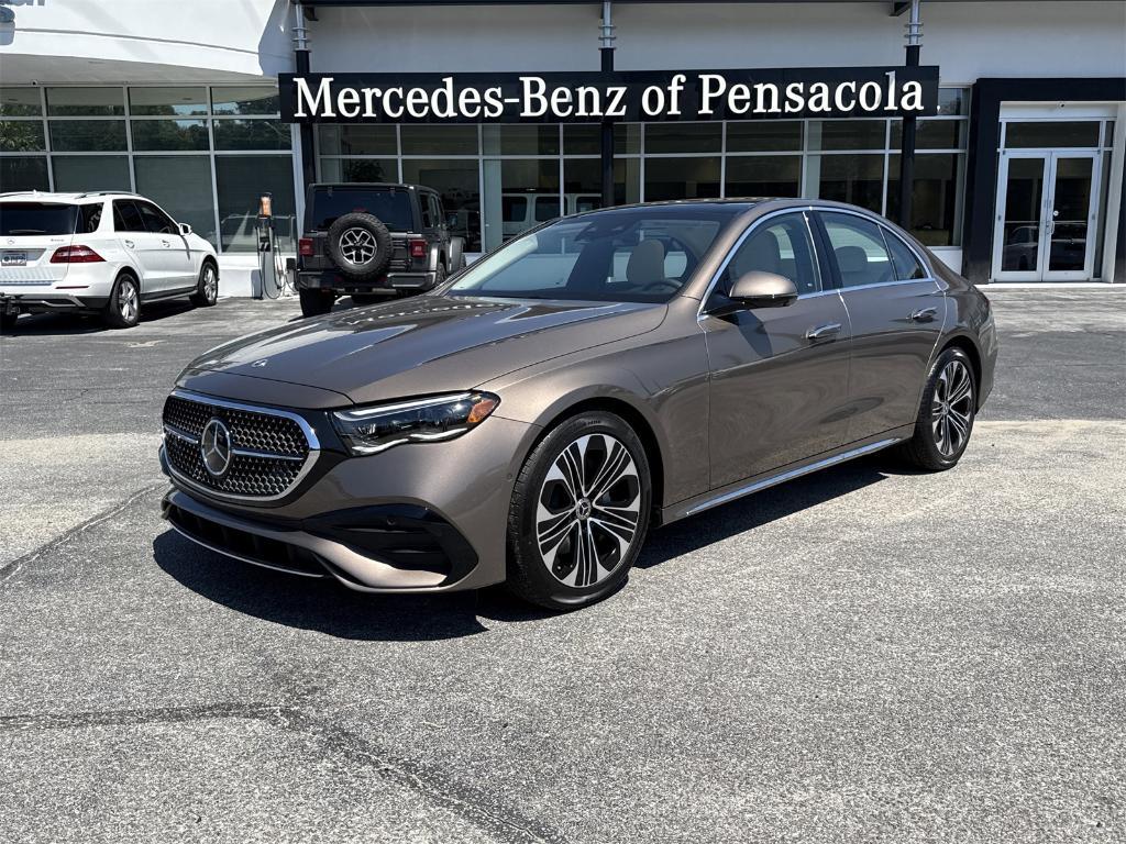 new 2026 Mercedes-Benz E-Class car, priced at $73,860