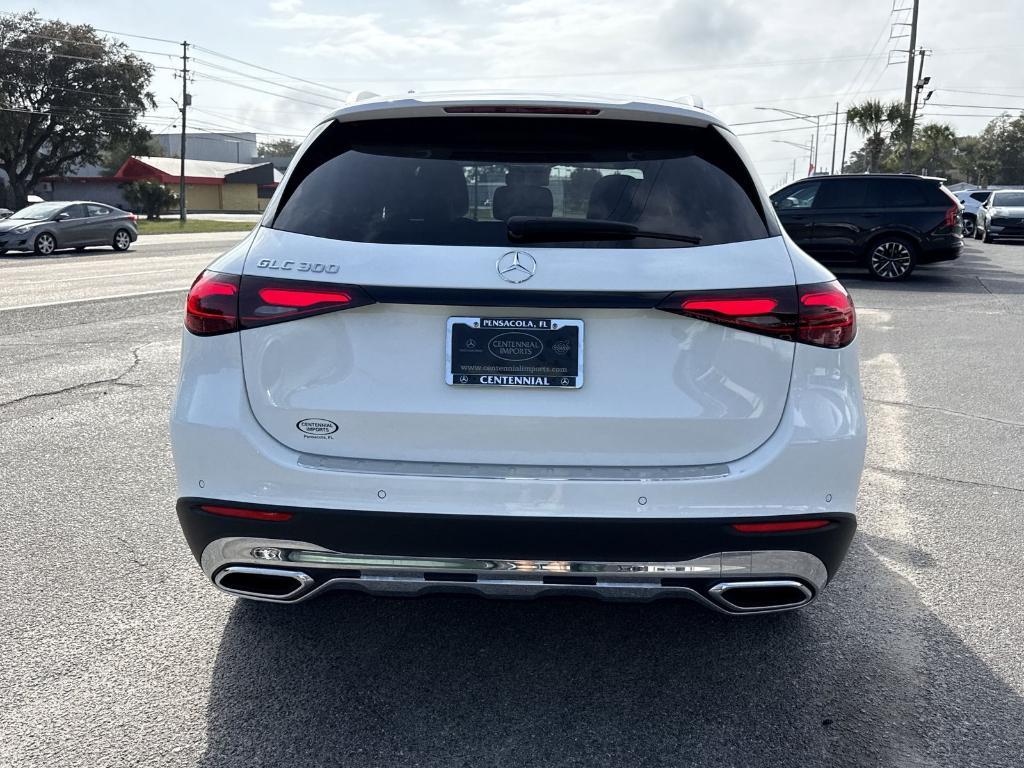 new 2026 Mercedes-Benz GLC 300 car, priced at $57,355