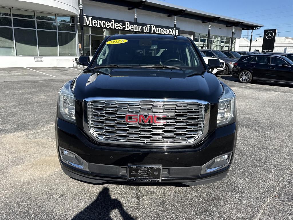 used 2018 GMC Yukon car, priced at $29,991