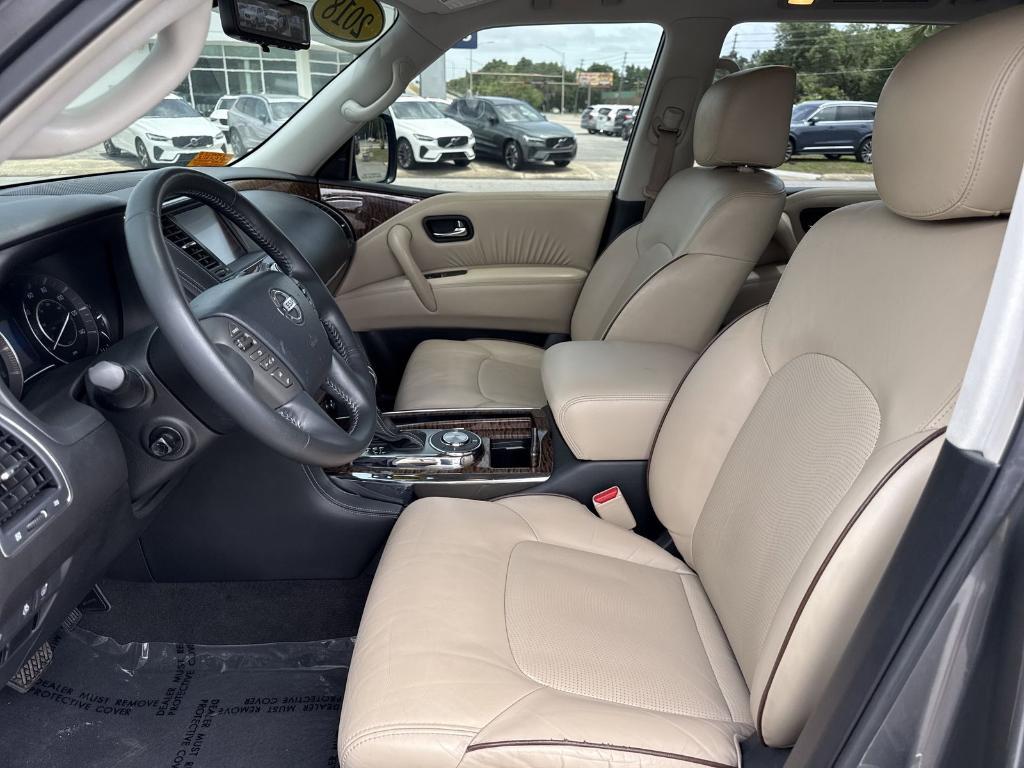 used 2018 Nissan Armada car, priced at $23,991