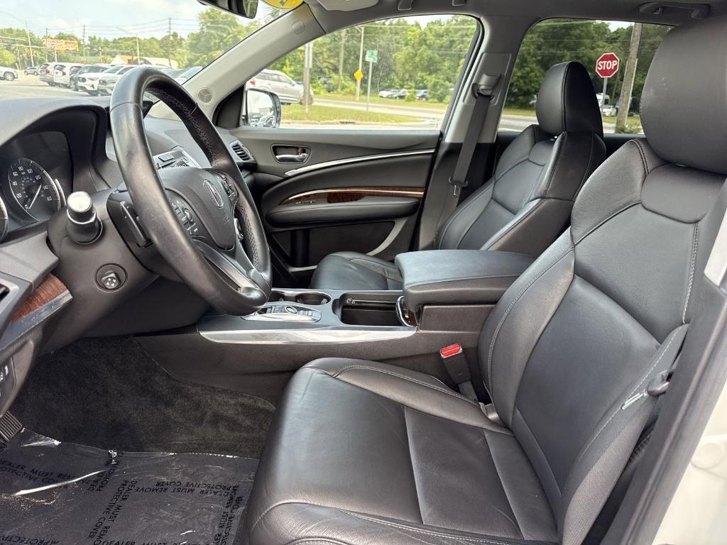 used 2019 Acura MDX car, priced at $22,802
