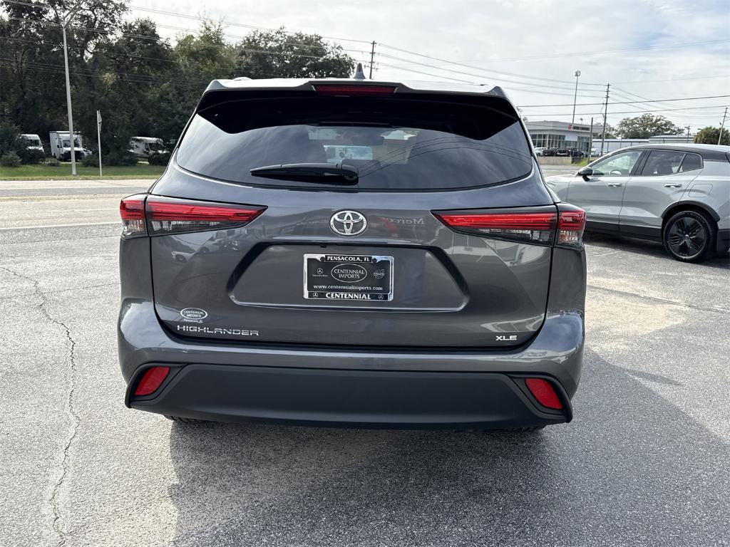 used 2023 Toyota Highlander car, priced at $36,192