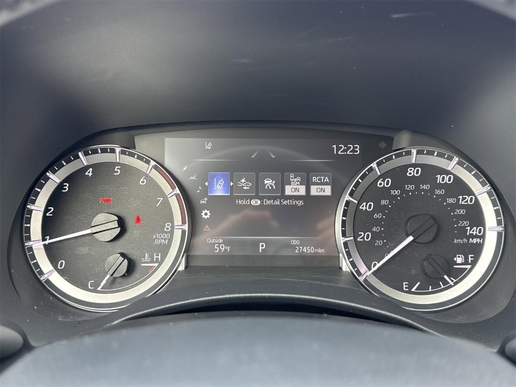 used 2023 Toyota Highlander car, priced at $36,192