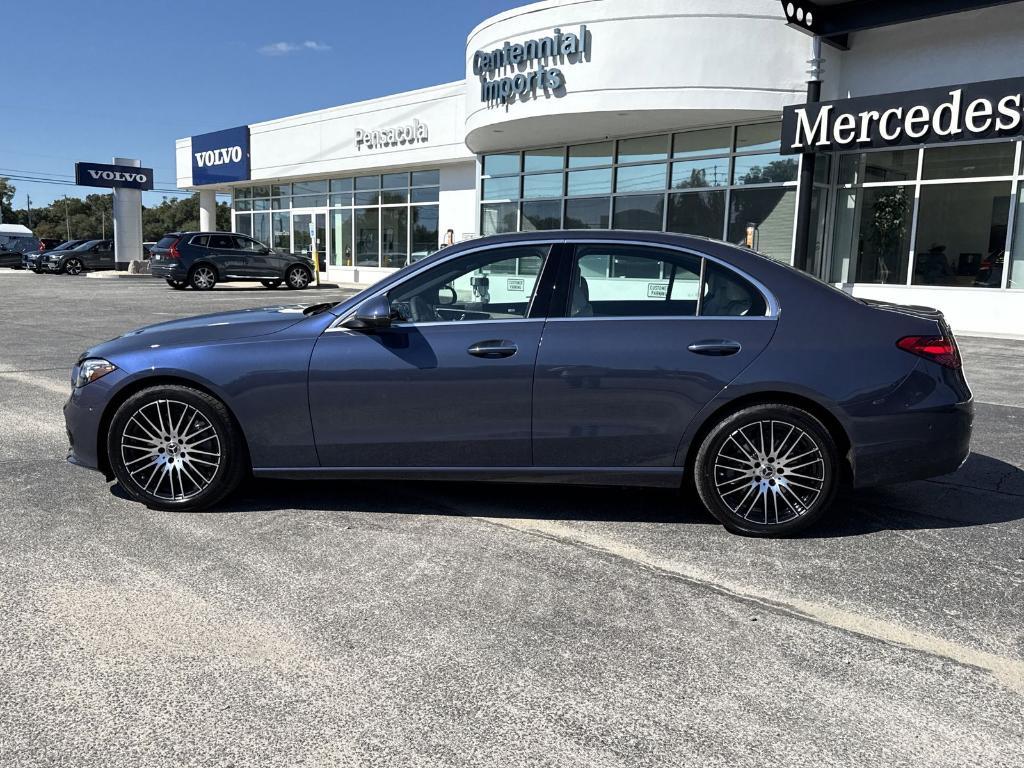 new 2026 Mercedes-Benz C-Class car, priced at $55,185