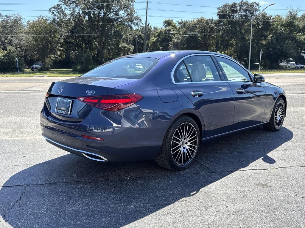 new 2026 Mercedes-Benz C-Class car, priced at $55,185