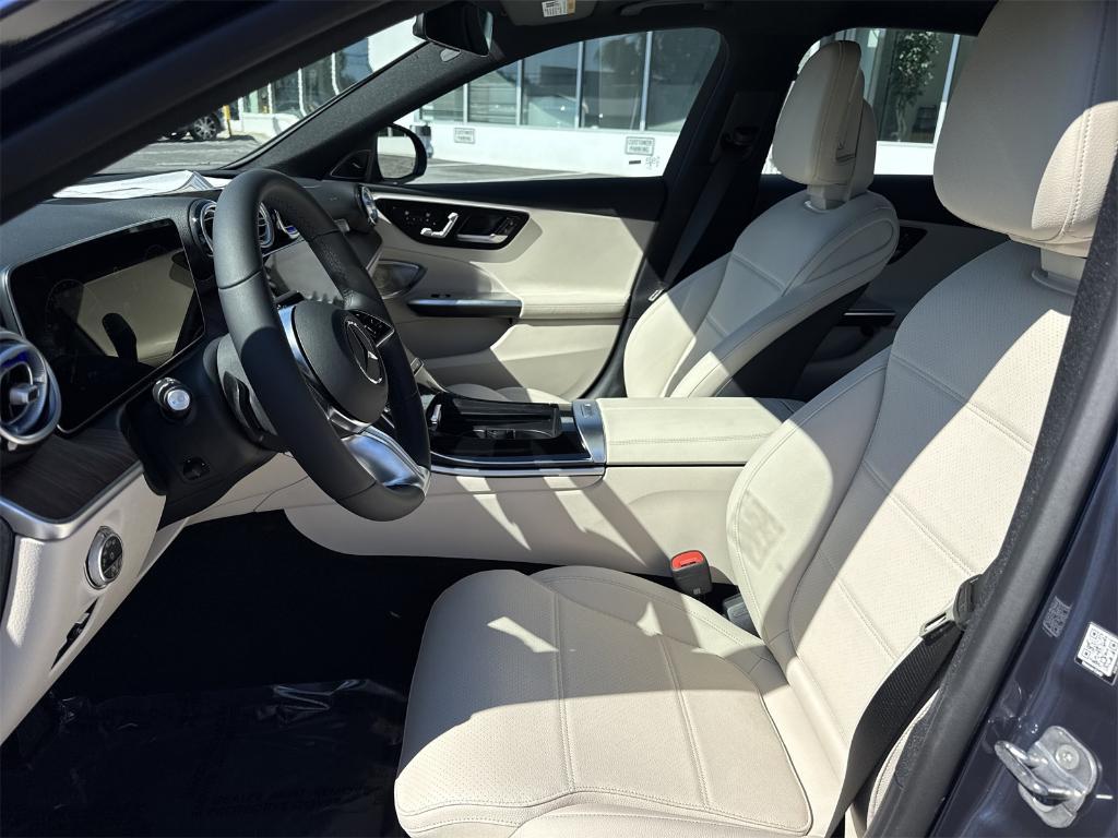 new 2026 Mercedes-Benz C-Class car