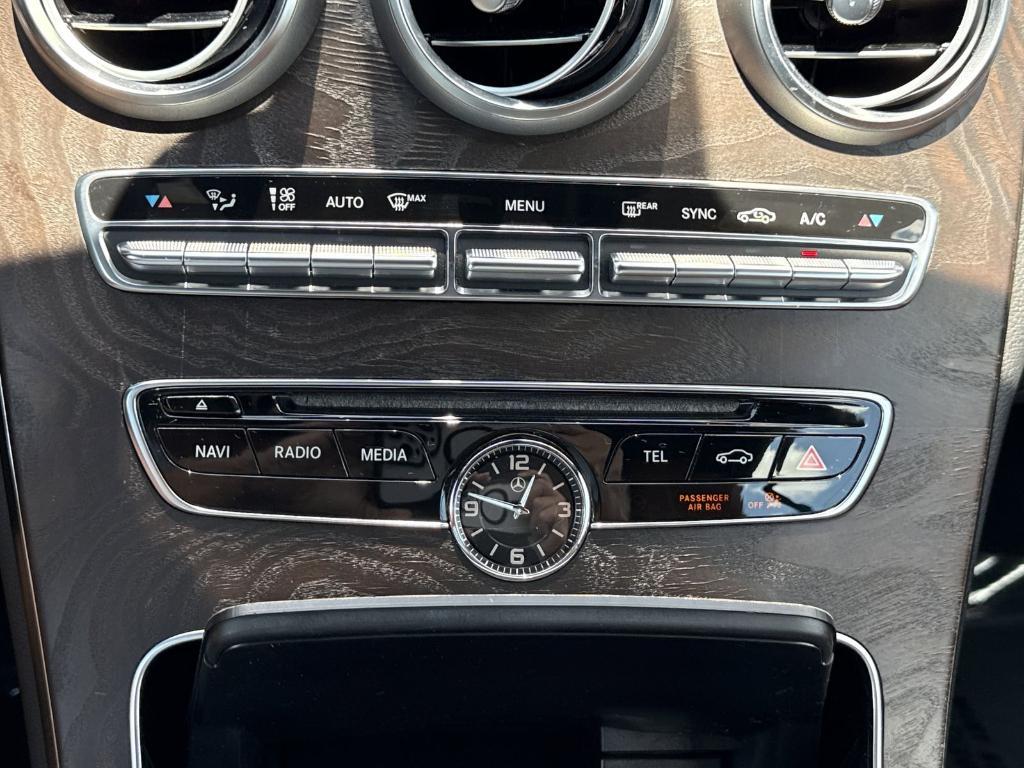 used 2018 Mercedes-Benz C-Class car, priced at $31,331