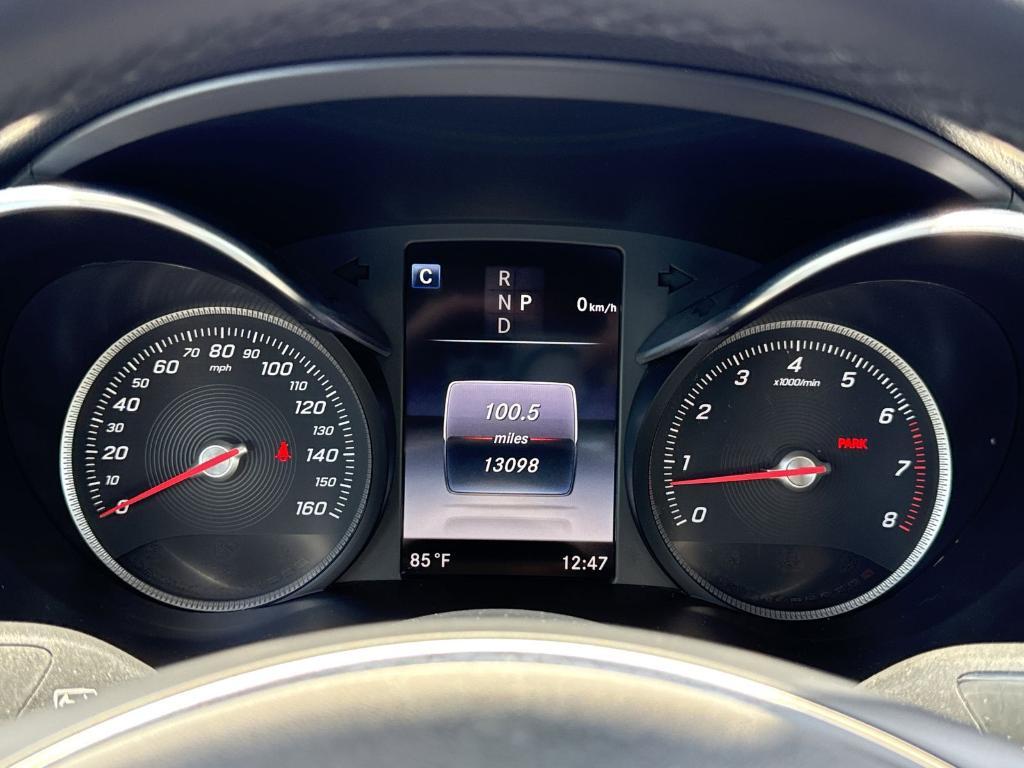 used 2018 Mercedes-Benz C-Class car, priced at $31,331