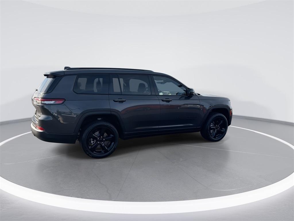 new 2025 Jeep Grand Cherokee L car