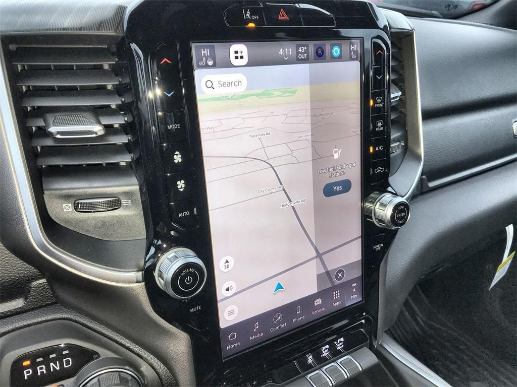 new 2026 Ram 1500 car, priced at $55,105