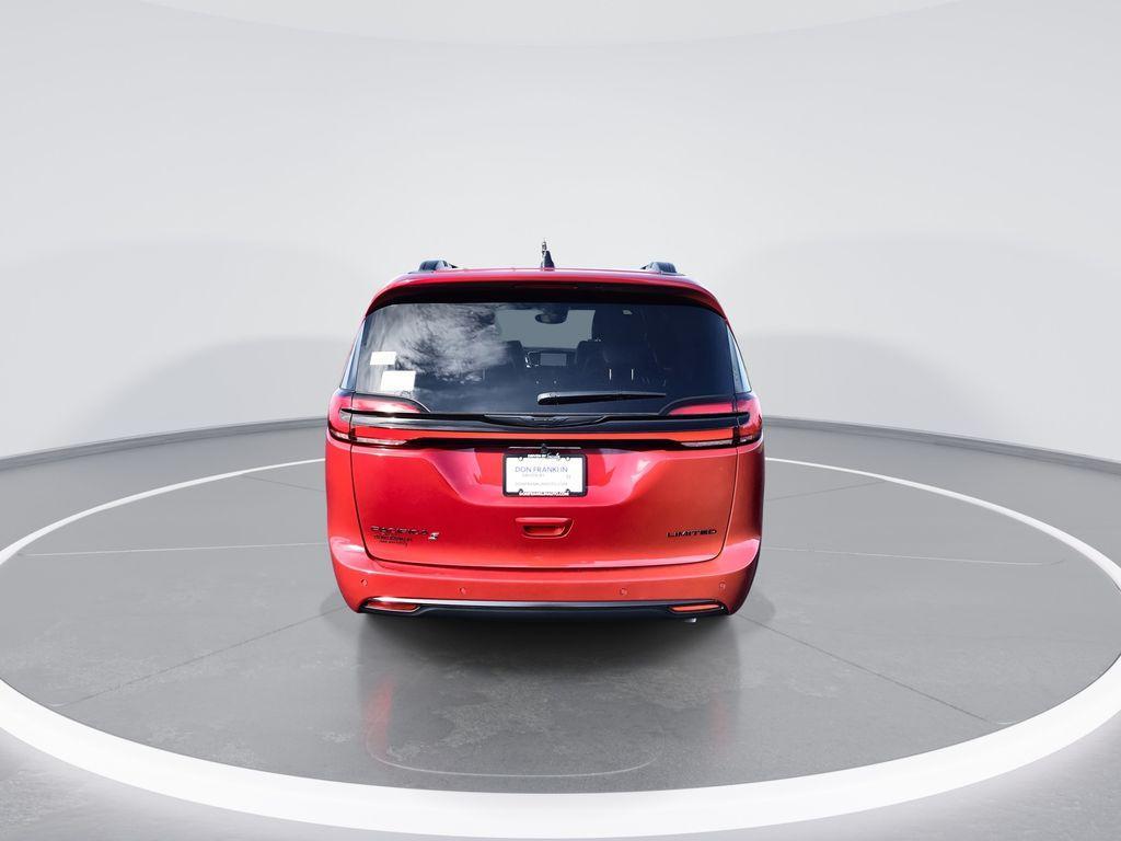 new 2026 Chrysler Pacifica car, priced at $53,235