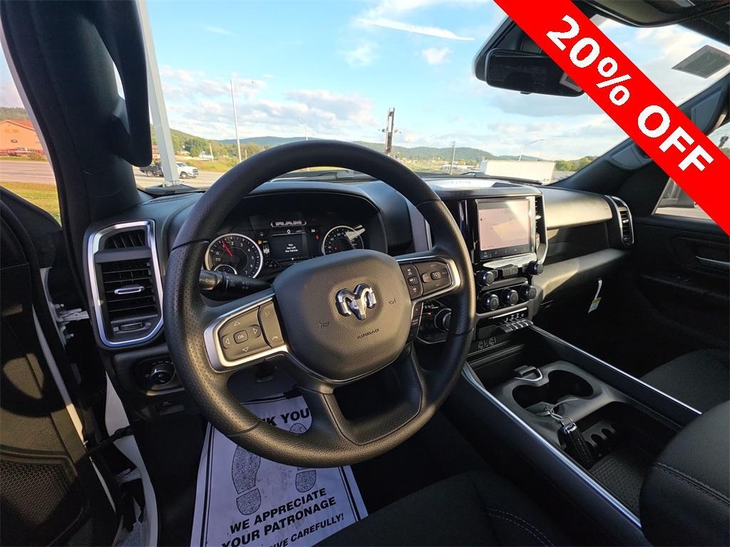 new 2025 Ram 1500 car, priced at $47,398