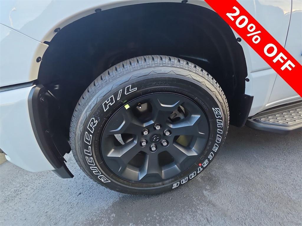 new 2025 Ram 1500 car, priced at $47,398