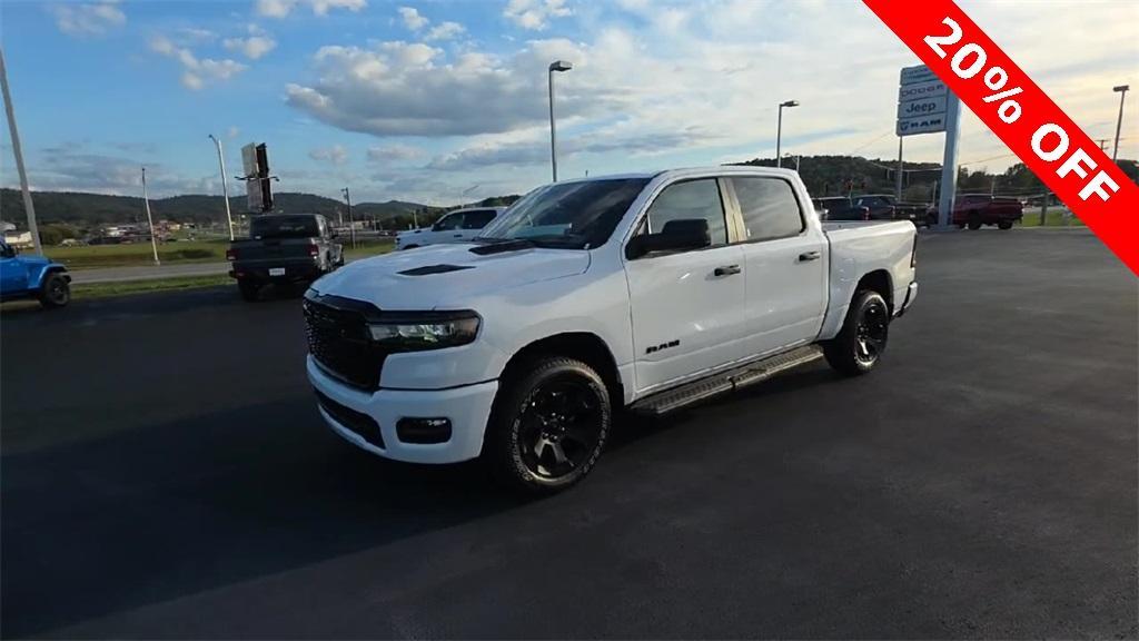 new 2025 Ram 1500 car, priced at $47,398