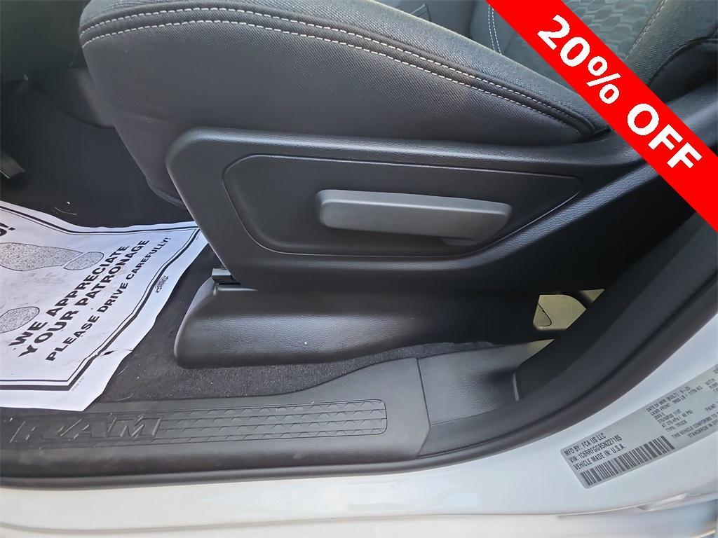 new 2025 Ram 1500 car, priced at $47,398