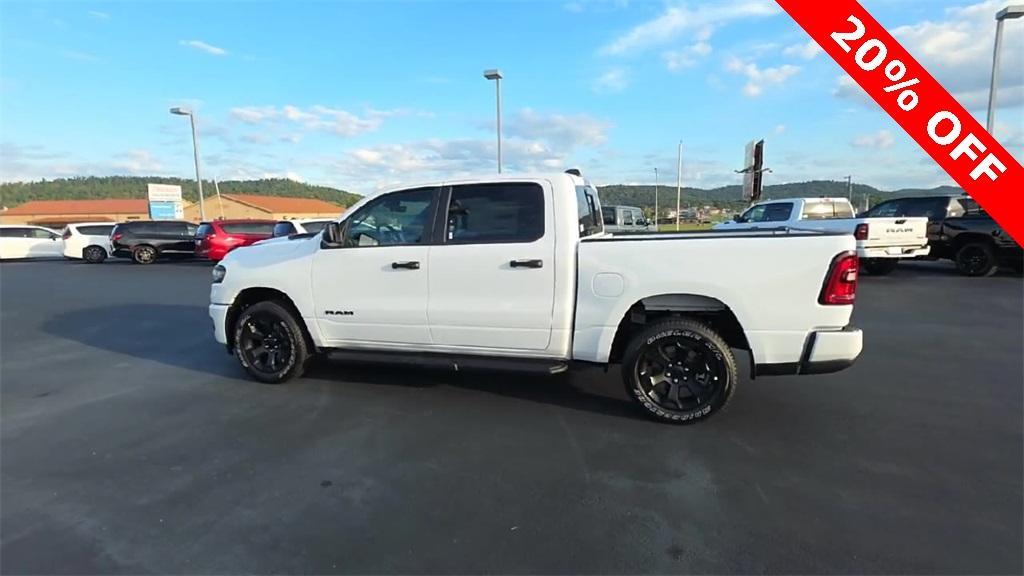 new 2025 Ram 1500 car, priced at $47,398