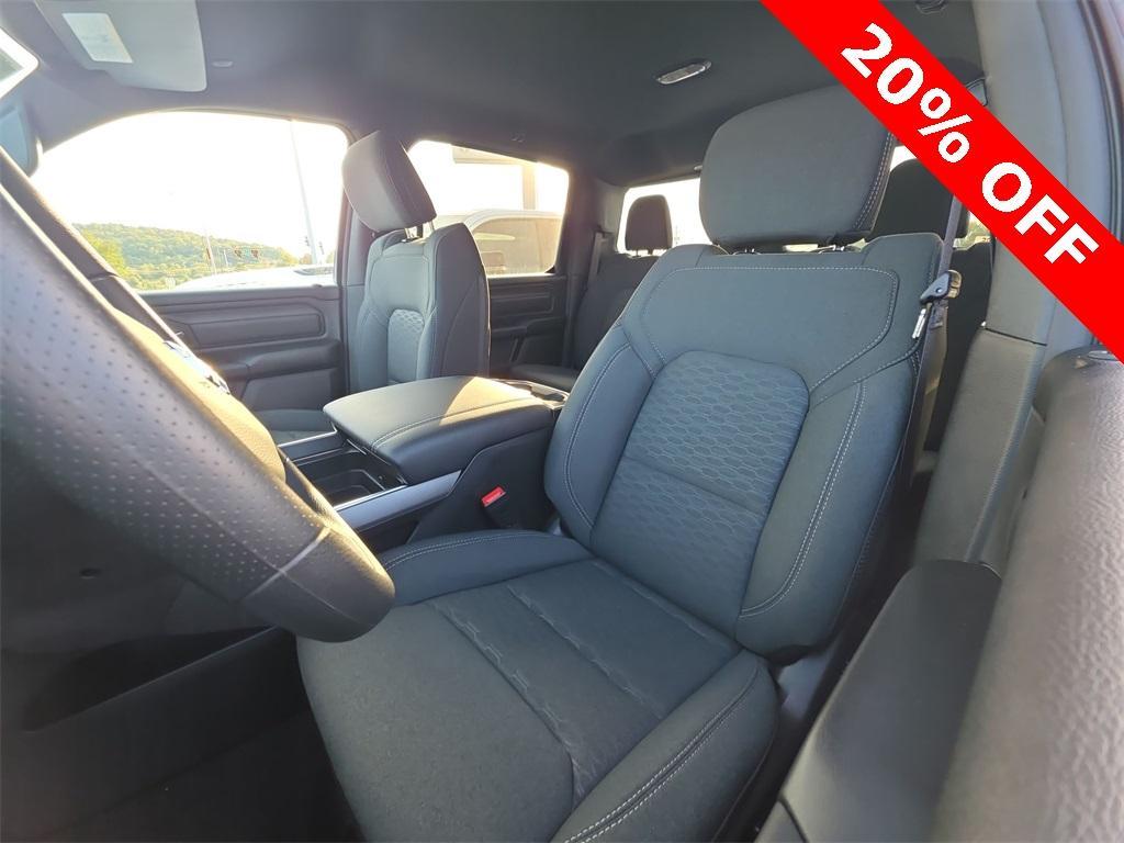 new 2025 Ram 1500 car, priced at $47,398