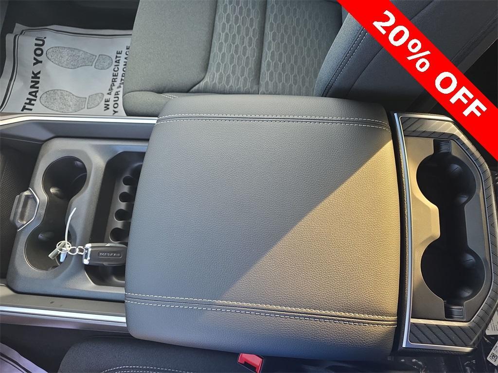 new 2025 Ram 1500 car, priced at $47,398