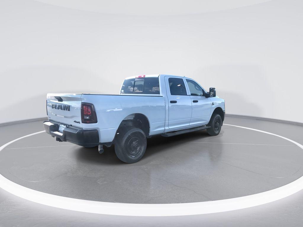 new 2025 Ram 2500 car, priced at $62,697