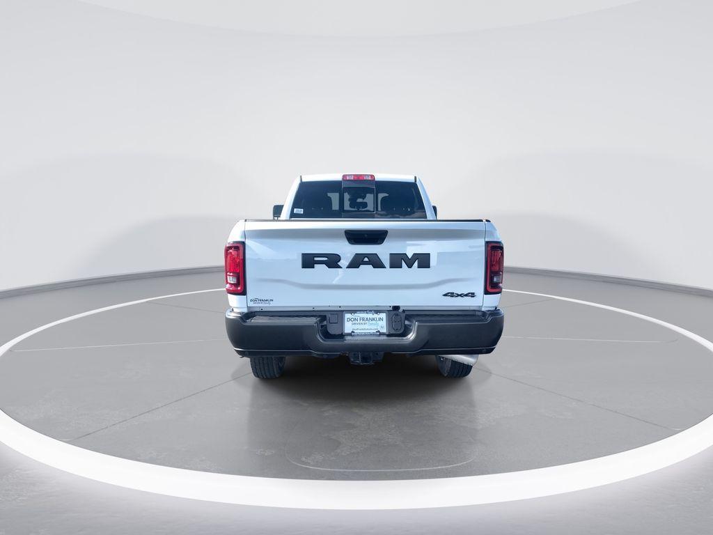 new 2025 Ram 2500 car, priced at $62,697