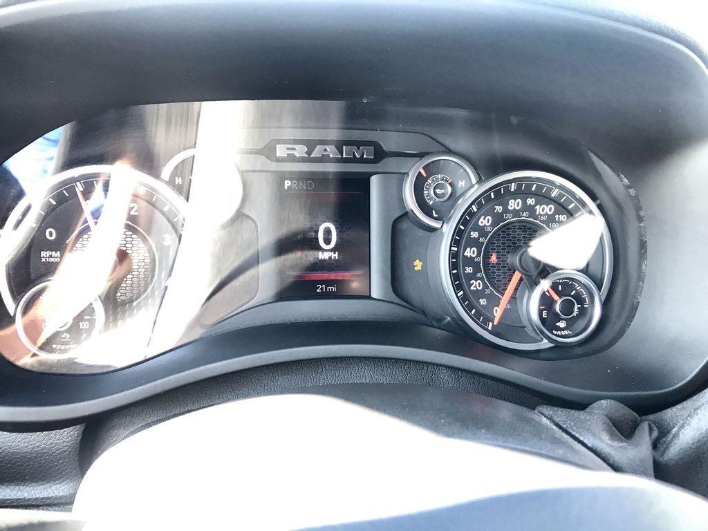 new 2025 Ram 2500 car, priced at $62,697