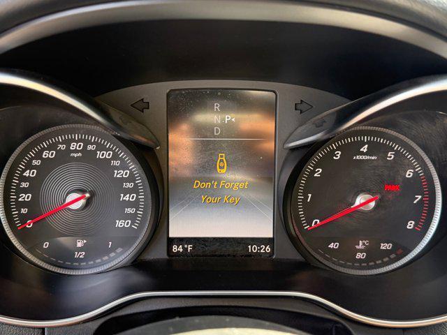 used 2017 Mercedes-Benz C-Class car, priced at $11,999
