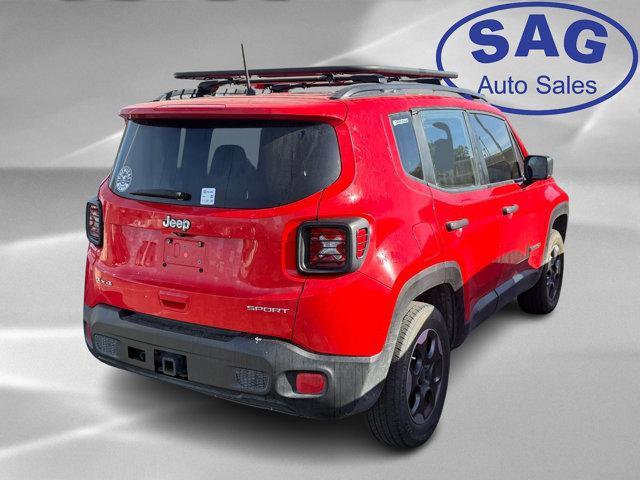 used 2018 Jeep Renegade car, priced at $9,999