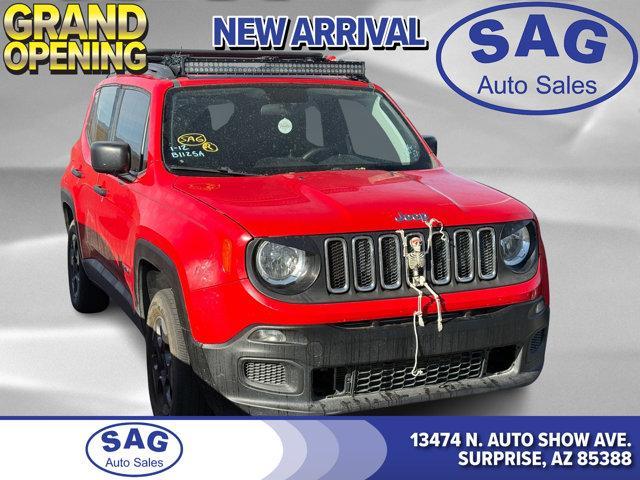 used 2018 Jeep Renegade car, priced at $9,999