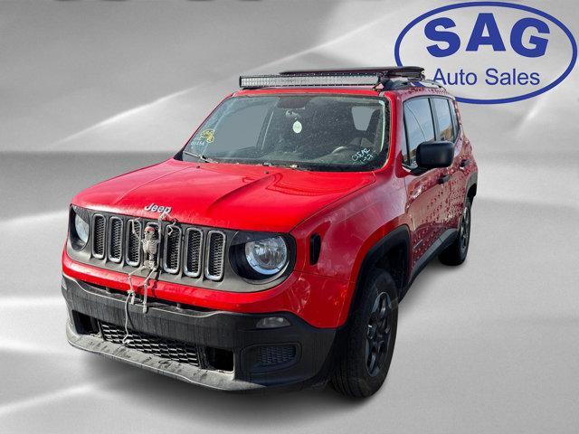 used 2018 Jeep Renegade car, priced at $9,999