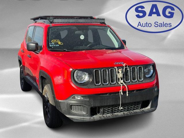 used 2018 Jeep Renegade car, priced at $9,999